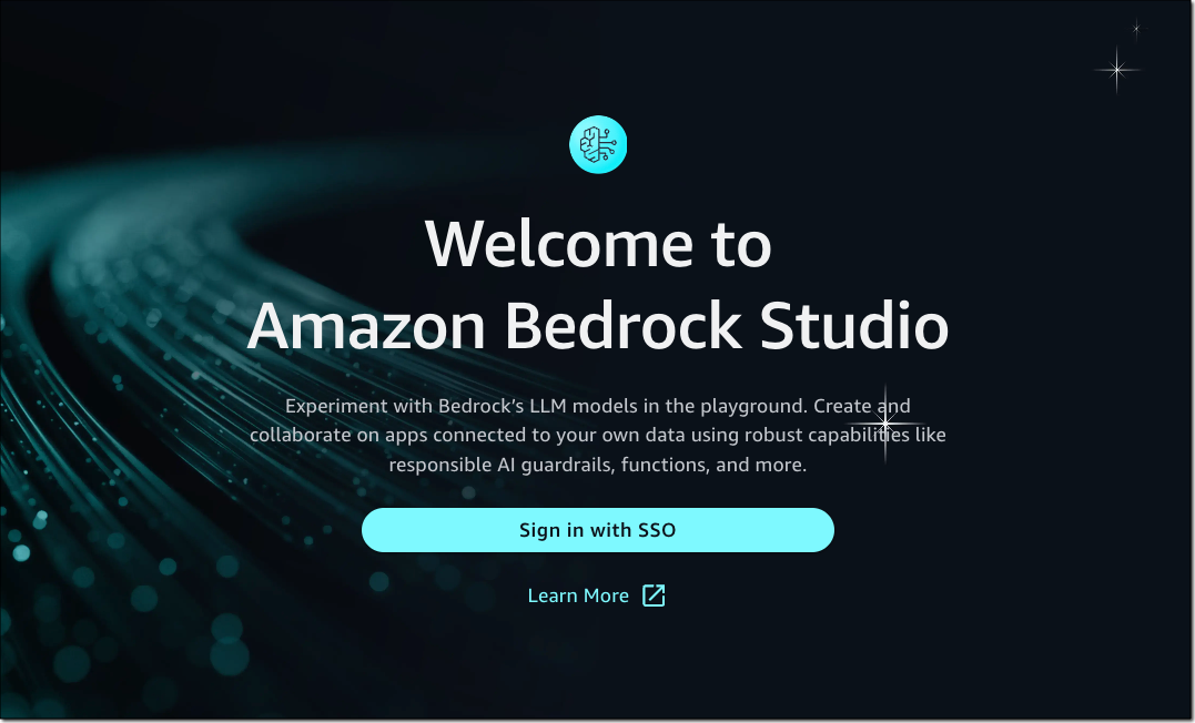 Amazon Bedrock Studio