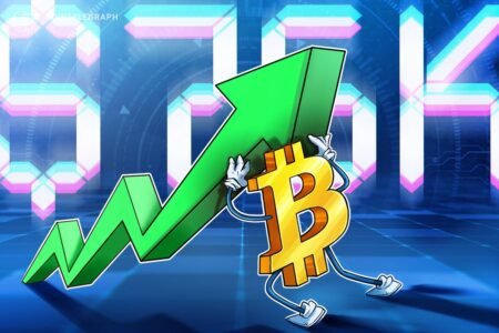 Trump win drives Bitcoin to $76K, PlanB sets $500K target