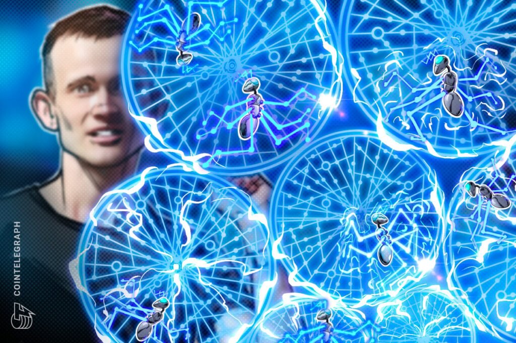 Vitalik explores potential of ‘info finance’ as ETH tops $3K
