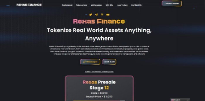 Rexas Finance