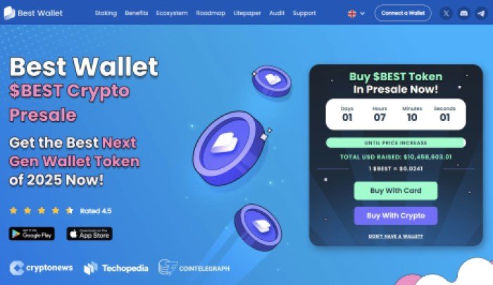 Best Wallet Token ($BEST)