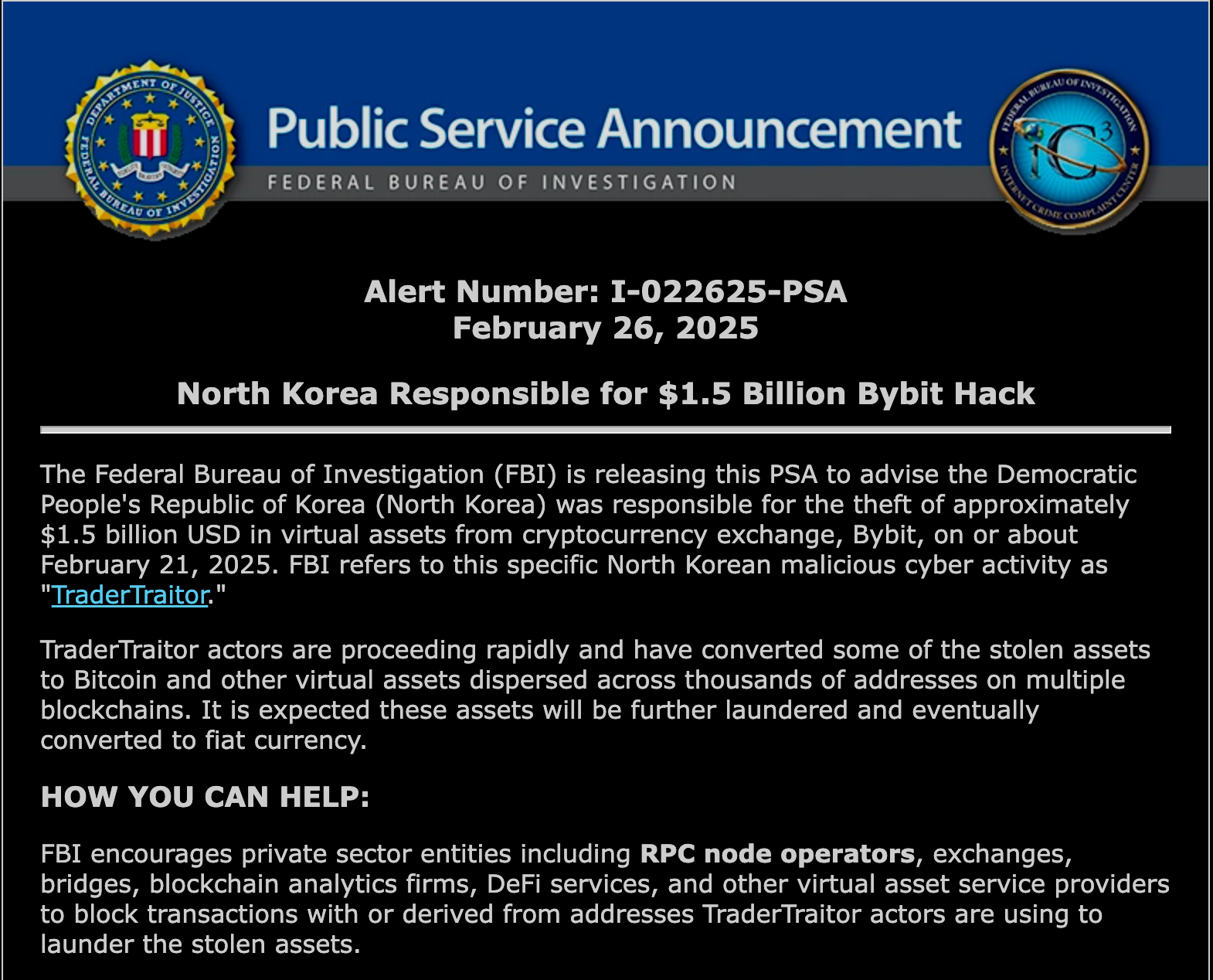 Cybercrime, North Korea, Cybersecurity, Hacks, Bybit, Lazarus Group