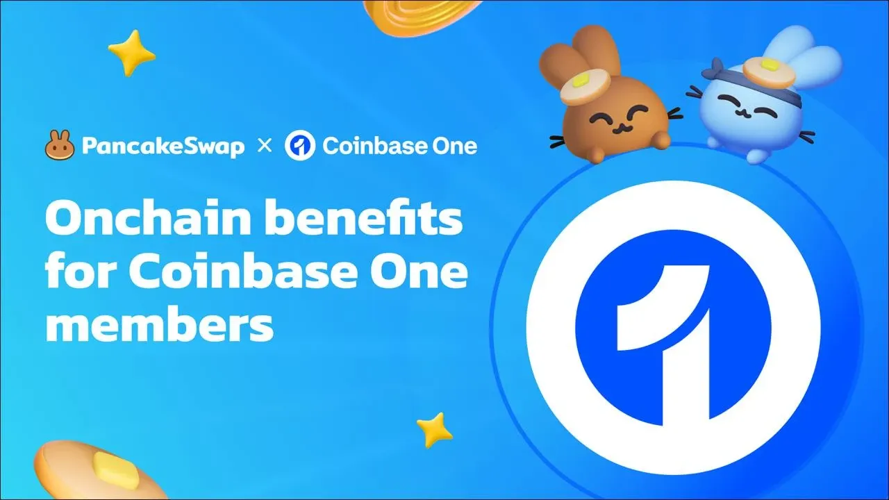 Coinbase One members are about to receive a lot of CAKE tokens