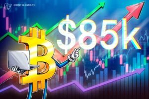 Bitcoin needs weekly close above $85k to avoid correction to $76k: analysts