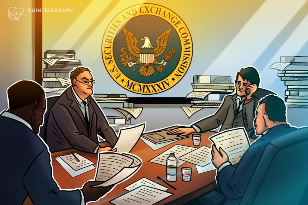 Crypto staking on proof-of-stake blockchains not a security: SEC staff