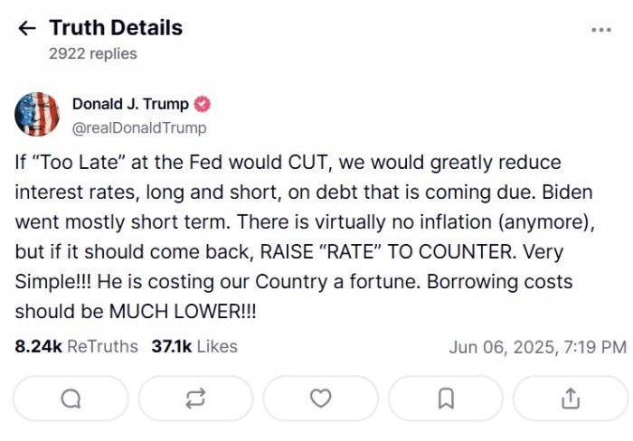 Trump Truth Social